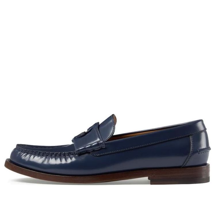 Tenisky a topánky Gucci Interlocking G Loafers Modrá | 738470-17X00-4157