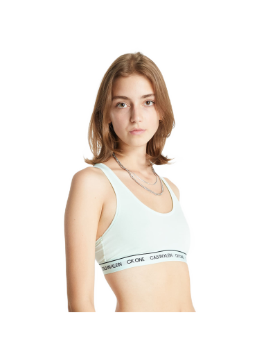 Podprsenka CALVIN KLEIN Unlined Bralette Zelené | QF5939E L2Y