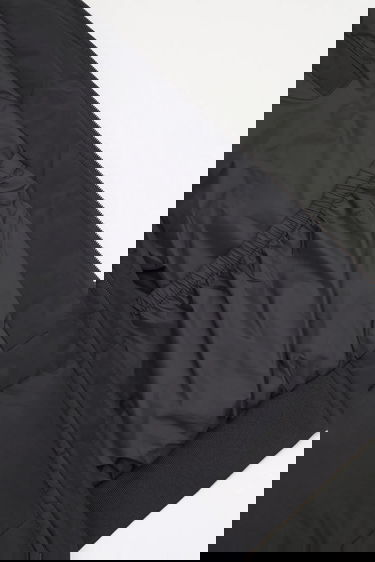 Prešívaná bunda Carhartt WIP Nebraska Puffer Jacket Čierna | I035345.0D2XX, 4