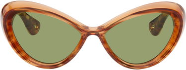 Slnečné okuliare Jean Paul Gaultier Jean Paul Gaultier 'The Parisian Cat' Sunglasses Hnedá | 25/03-U-EY001-X059-18, 0