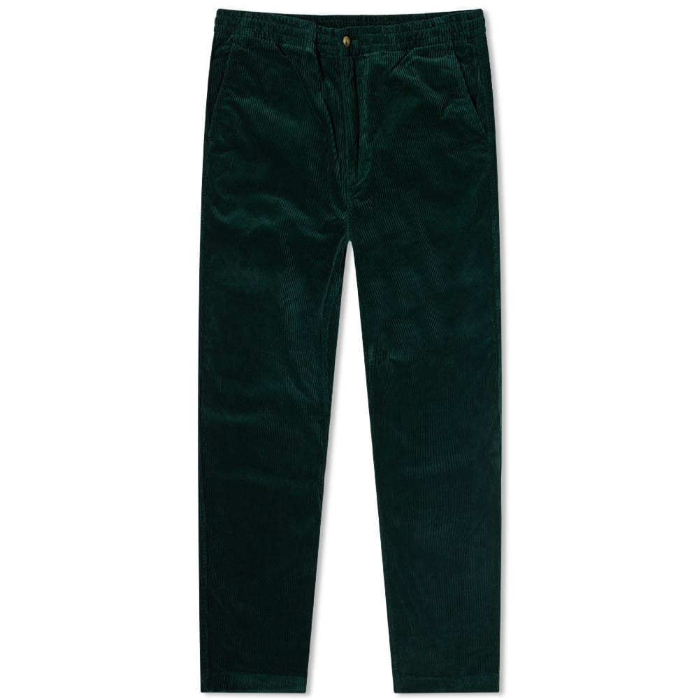 Nohavice Polo by Ralph Lauren Drawstring Corduroy Pant Zelené | 710811523002, 0