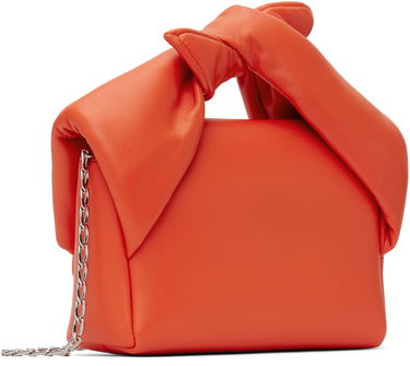 Taška cez rameno JW Anderson JW Anderson Small Bow Twister Top Handle Bag Oranžová | HB0699-LA0355, 2