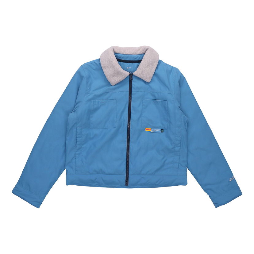 Vetrovka Nike Sports Padded Jacket Modrá | DA6716-469