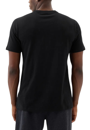 Tričko GAP Basic Logo Tee True Black V2 2 Čierna | 856659-10, 4