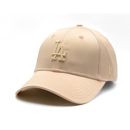 Šiltovka New Era Satin 9FORTY LA Dodgers Adjustable Cap Béžová | 60595362, 0