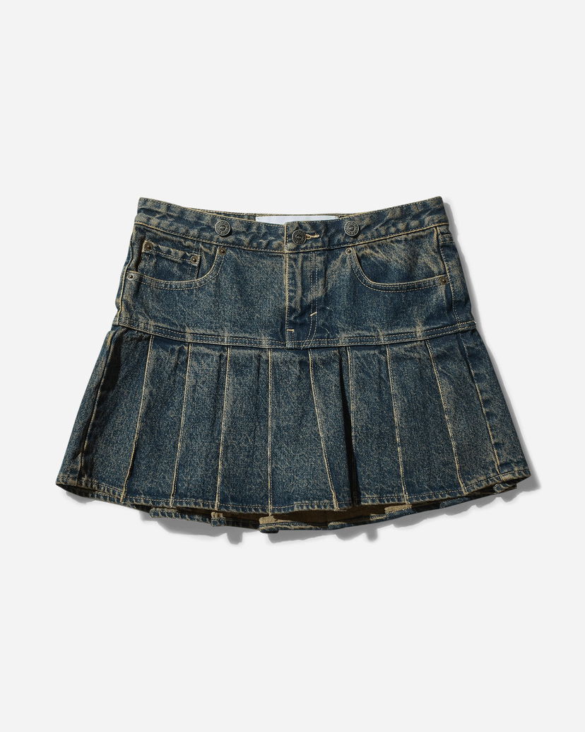 Sukňa Levi's ADSB Pleated Skirt Šedá | 00EB-0000 100