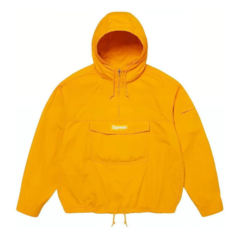 Vetrovka Supreme Utility Anorak Žltá | SUP-SS24-0146