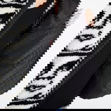 Bunda OBEY OBEY Repeated Icon Sherpa Jacket Rôznofarebný | 121800608-BKM, 3