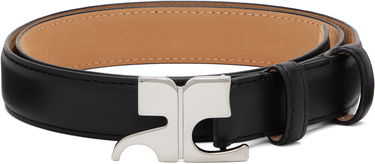 Opasok Courrèges Courrèges AC Leather Belt Čierna | 125ACE020CR0065, 3