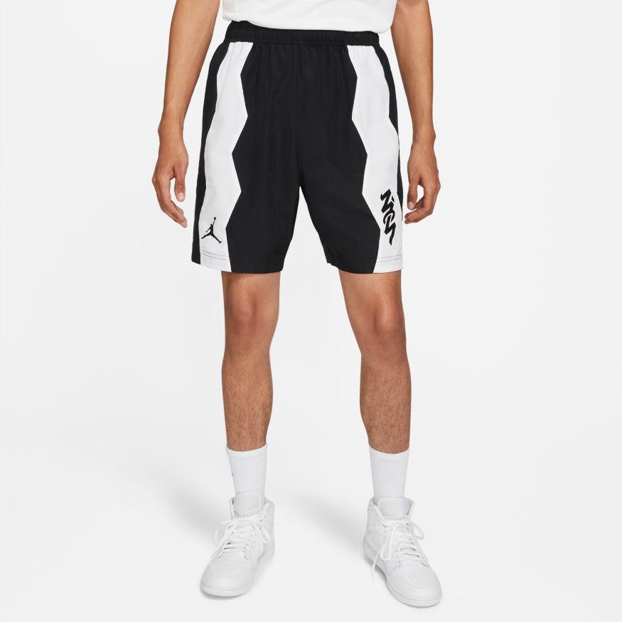 Šortky Jordan Dri-Fit Zion Performance Woven Shorts Čierna | DH9713-010, 0