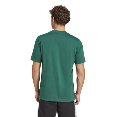 Tričko adidas Performance Men's 3-Stripes Sports T-Shirt Zelené | JD1905, 2