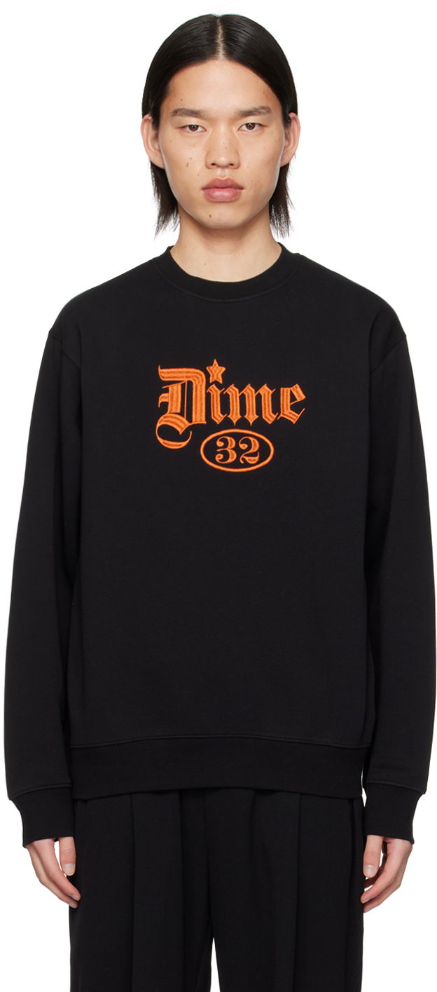 Mikina Dime Black Exe Sweatshirt Čierna | DIMESP2416BLK