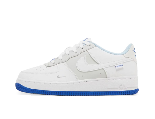 Tenisky a topánky Nike Air Force 1 LV8 "Just Stitch It - Hyper Royal" GS Biela | FB1844-111