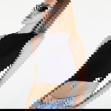 Tielko CALVIN KLEIN Jeans Seaming Rib Tank Top Black Čierna | J20J223108 BEH, 3