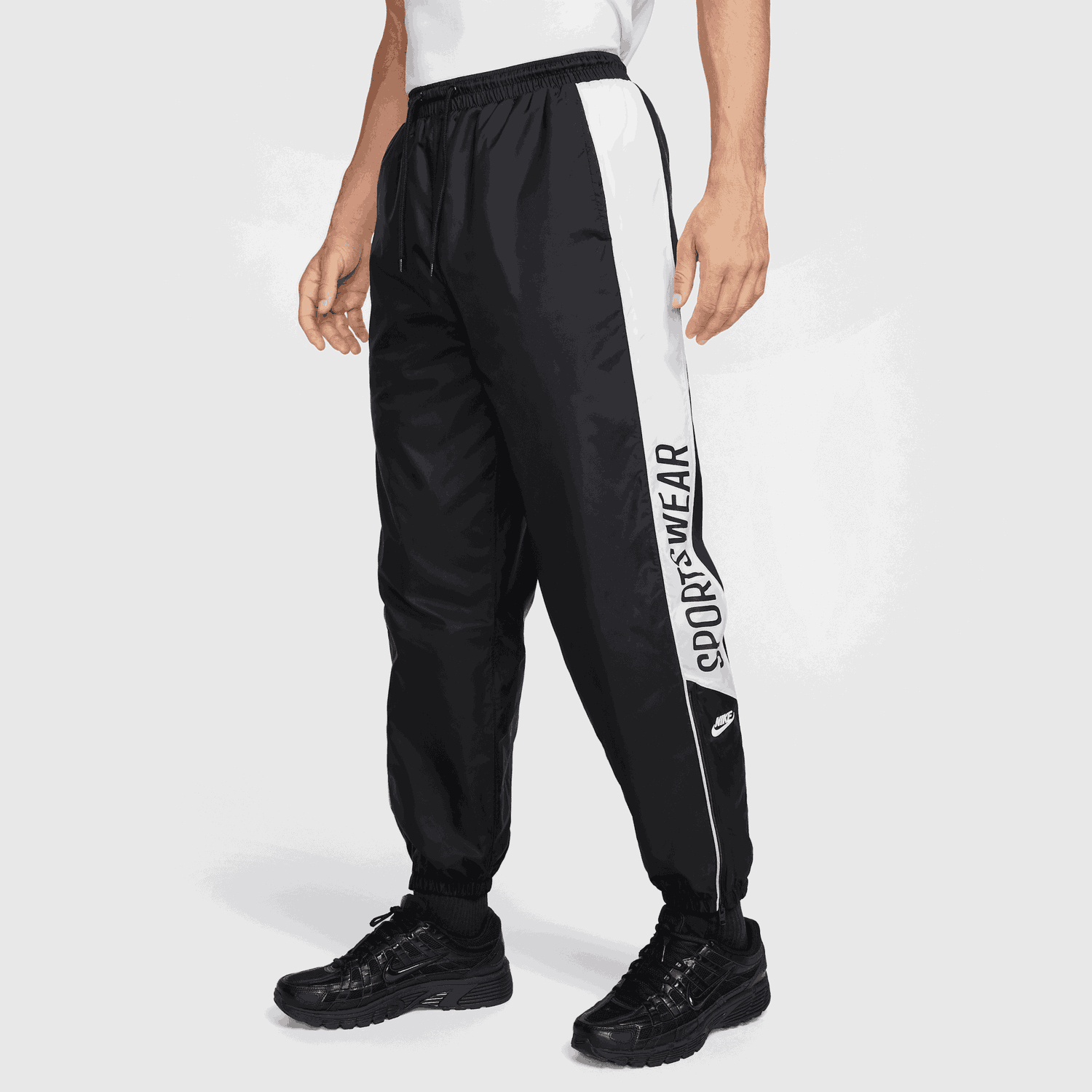 Tepláky Nike Club Woven Running Pants Čierna | HJ2244-010, 0