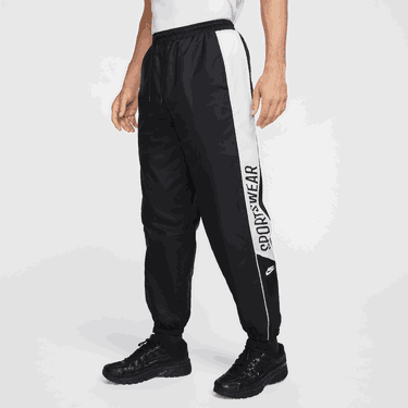 Tepláky Nike Club Woven Running Pants Čierna | HJ2244-010, 0