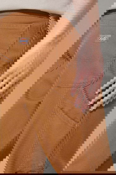 Nohavice Dickies DUCK CARPENTER PANT Hnedá | DK0A4XIF, 3