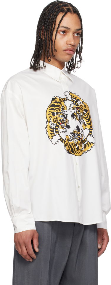 Košeľa KENZO Kenzo Paris VERDY Edition Casual Poplin Shirt Biela | FF55CH4309P2, 1