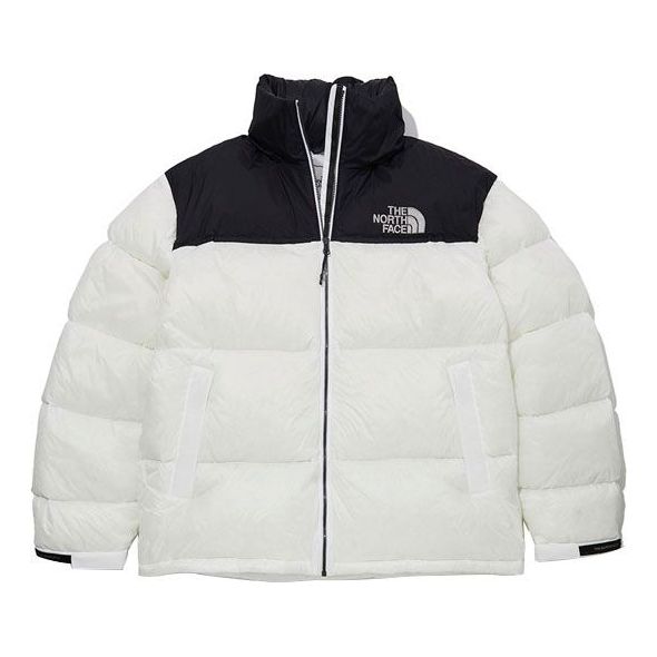 Prešívaná bunda The North Face Ultra Air Nuptse Puffer Jacket Biela | NJ1DL58C