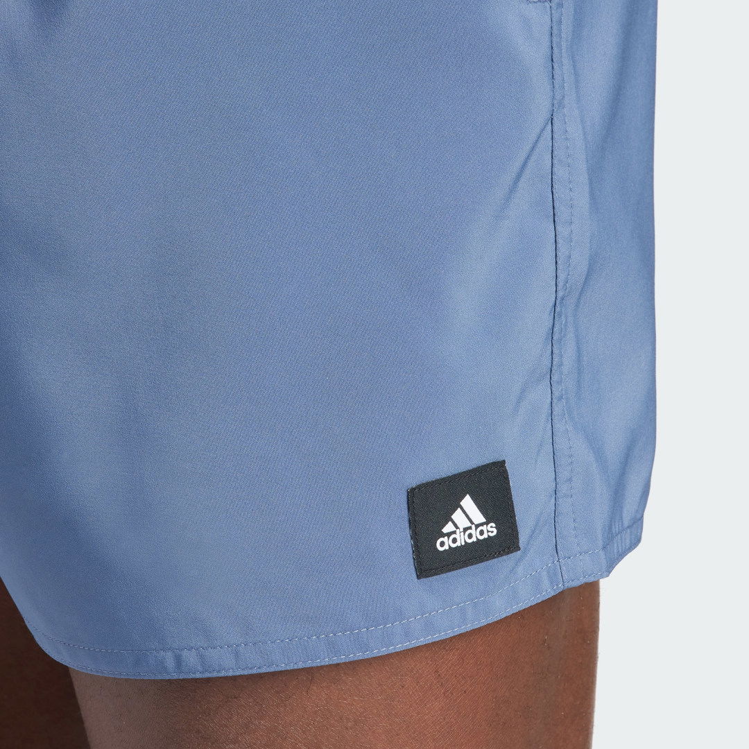 Sportswear Solid CLX Short-Length Swim Shorts