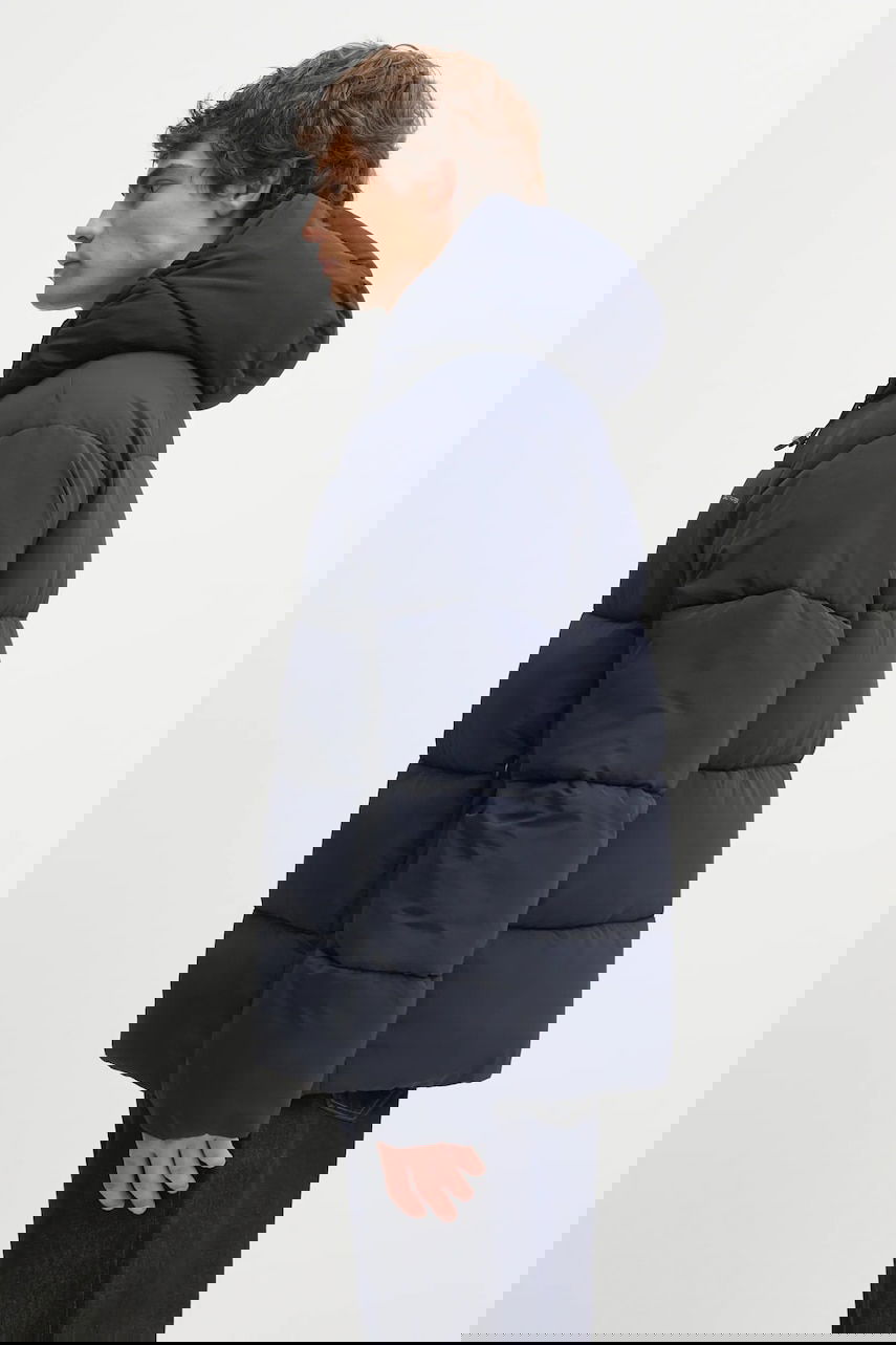 Prešívaná bunda DAILY PAPER Relaxed Winter Puffer Jacket Navy | 2522017, 1