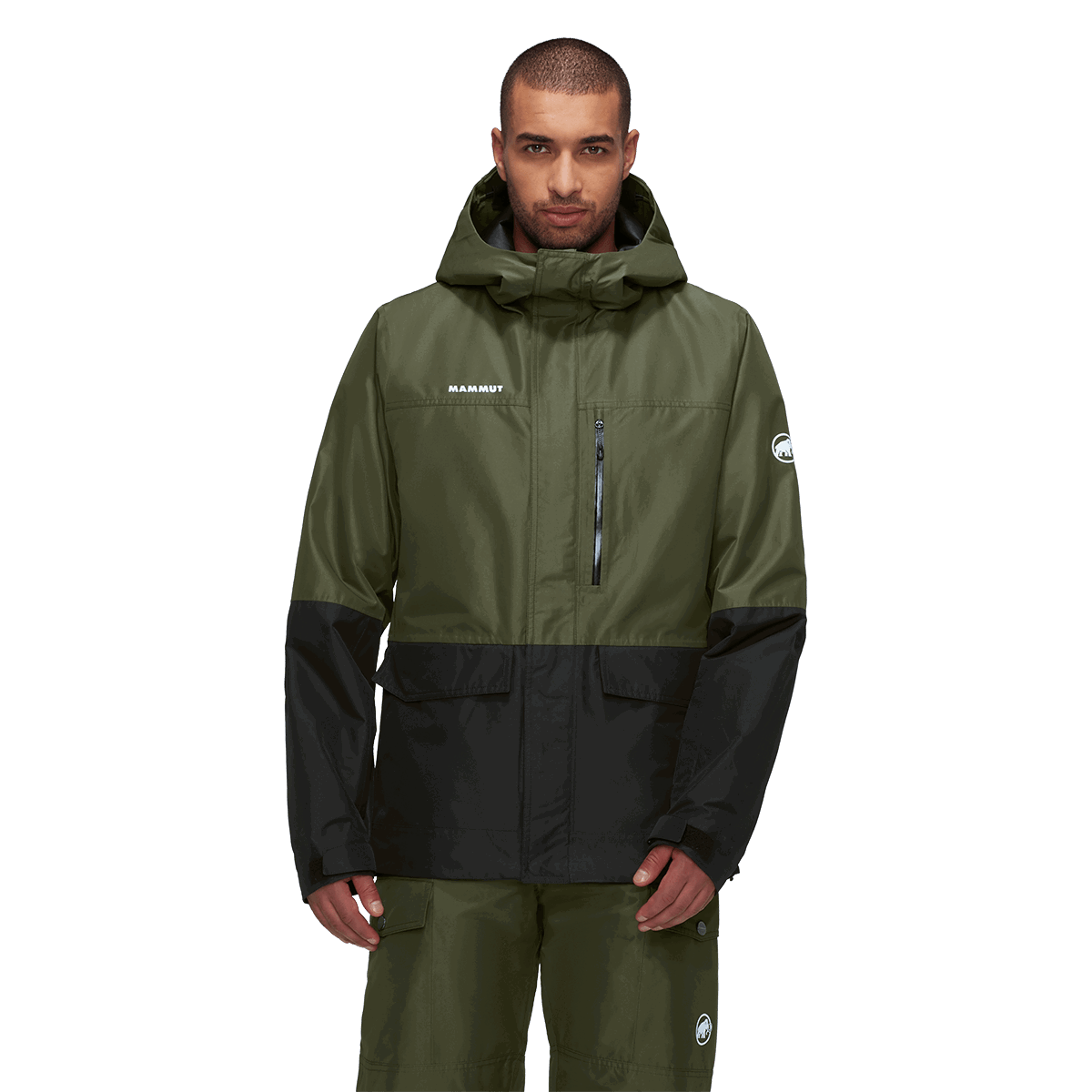 Bunda Mammut Fall Line HS Thermo Hooded Jacket Zelené | 1010-30910-40294, 0