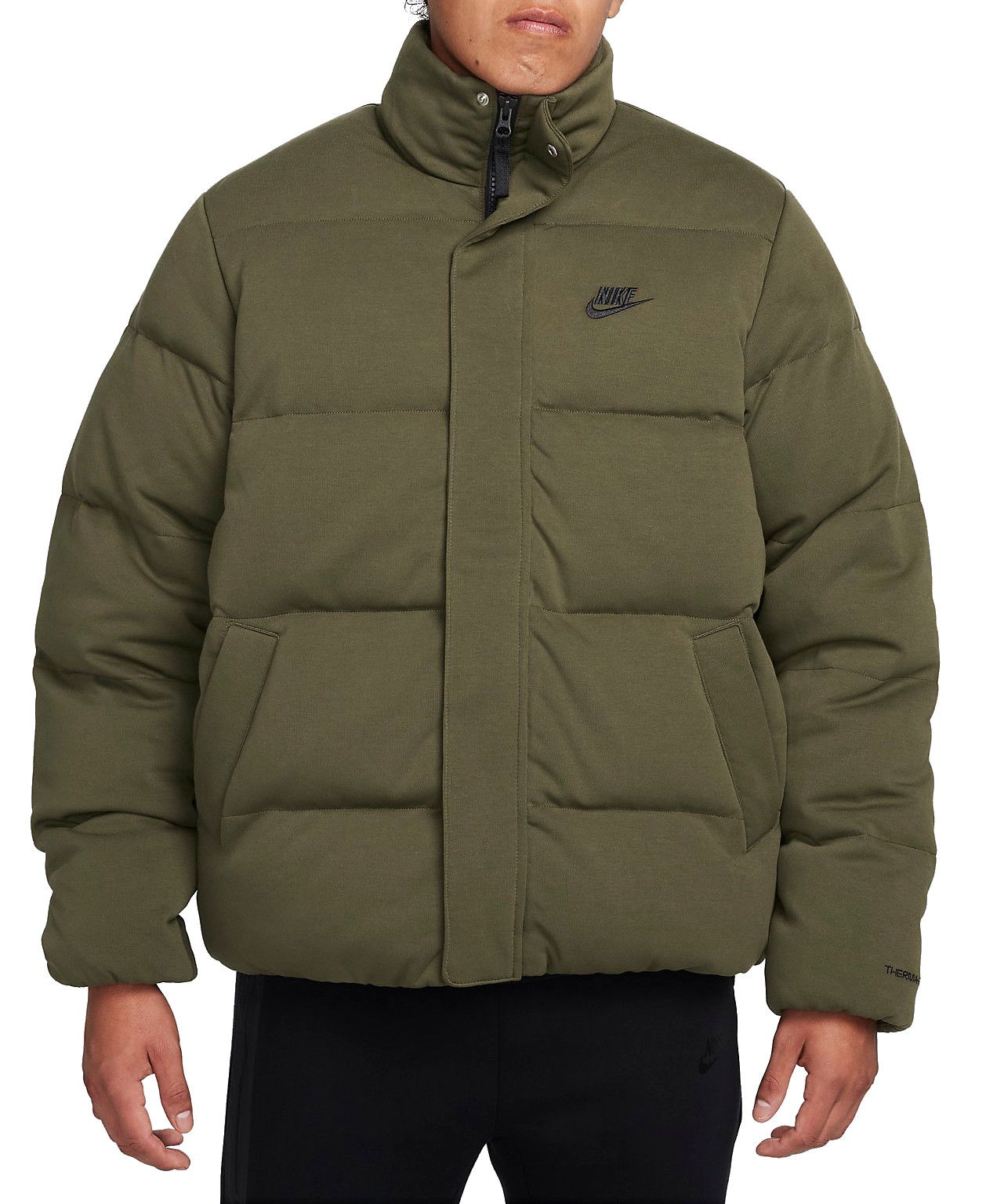 Prešívaná bunda Nike M NK TCH TF JKT Zelené | fb7854-325, 0