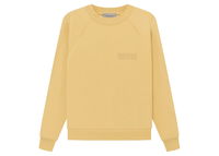 Essentials Crewneck Sweatshirt Light Tuscan