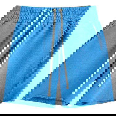 Šortky LES TIEN Heavyweight Yacht Sweat Shorts, Size Large Modrá | CF-3000-PD-WEB, 1