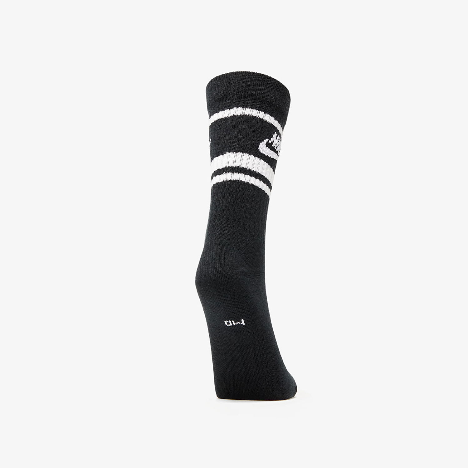 Spodná bielizeň a ponožky Nike Stripe Socks 3-Pack Čierna | CQ0301-010, 1