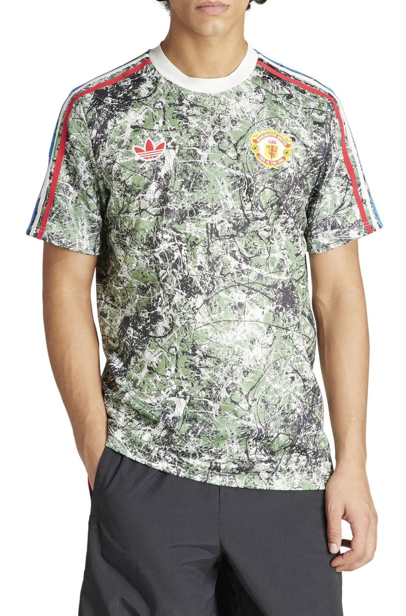 Dres adidas Originals MUFC SR OG ICON Šedá | im8270
