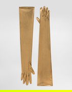 Long Gloves Gold