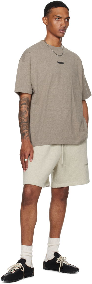 Šortky Fear of God Fear of God ESSENTIALS Fleece Soccer Shorts Béžová | 160SP252002F, 3