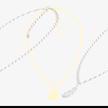 Náhrdelník CALVIN KLEIN Heart Pendant Chain Necklace Metalická | 35000295, 1