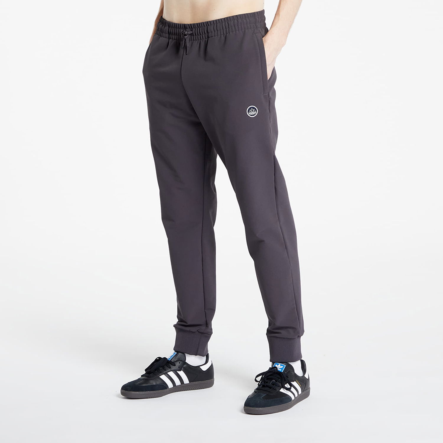Tepláky adidas Originals Suddell Tracksuit Bottoms Šedá | IN6758, 0