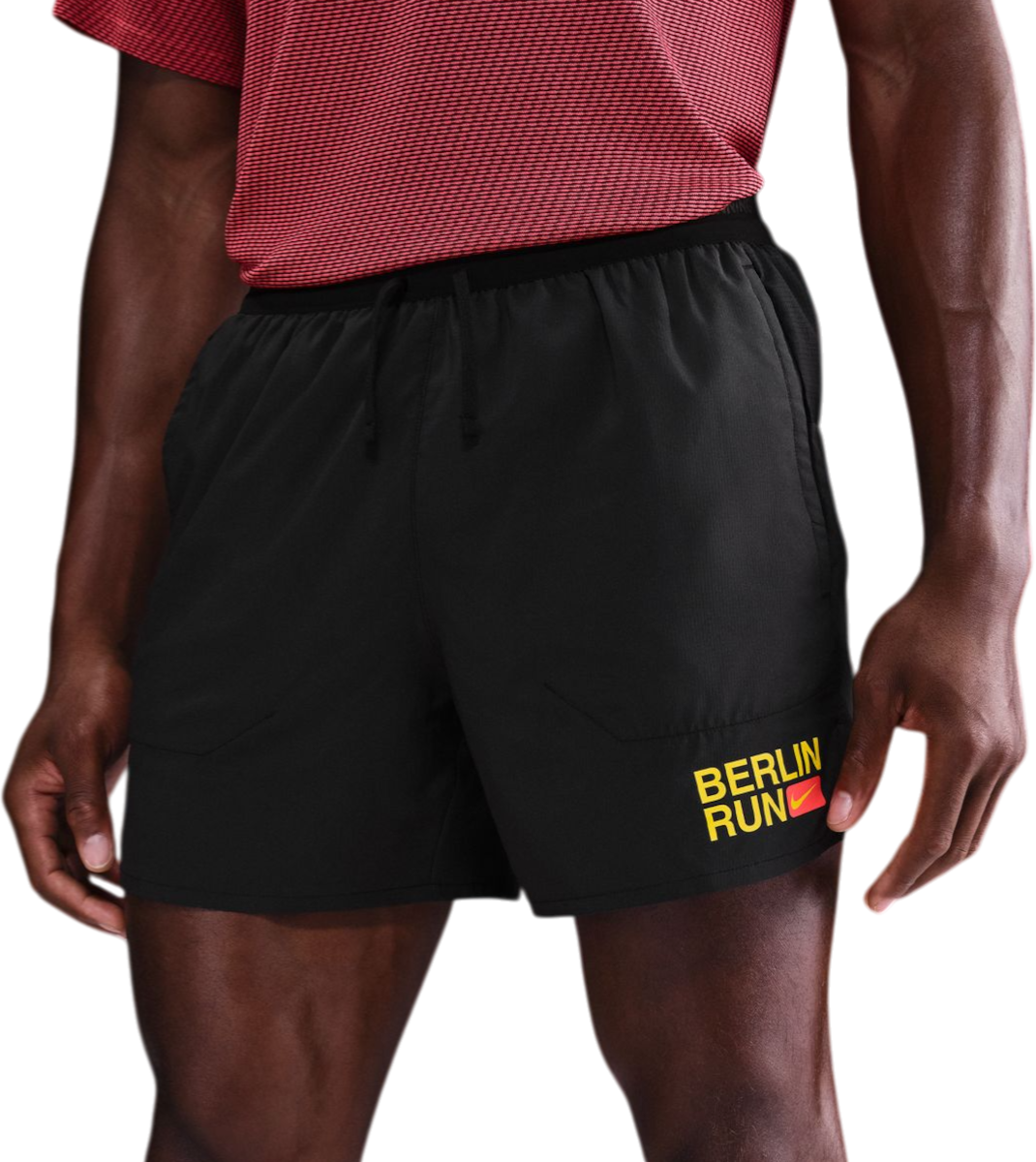 Šortky Nike Stride Berlin Marathon 5" Running Shorts Čierna | ih4070-010, 0