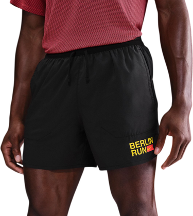 Šortky Nike Stride Berlin Marathon 5" Running Shorts Čierna | ih4070-010, 0