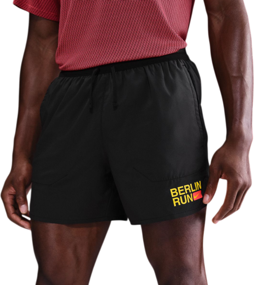 Šortky Nike Stride Berlin Marathon 5" Running Shorts Čierna | ih4070-010