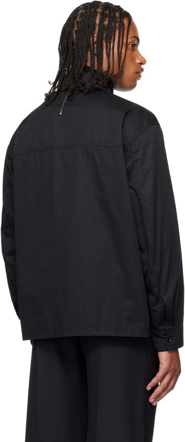 Košeľa LEMAIRE Lemaire Pyjama Shirt Čierna | SH1198 LF1207, 2