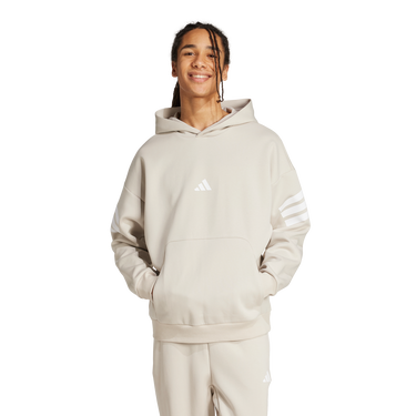 Mikina adidas Originals Men's Fleece Hoodie Béžová | JW7099, 0
