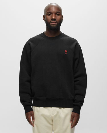 Sveter AMI Small ADC Crew Sweat Čierna | BFUSW005-747-001, 3