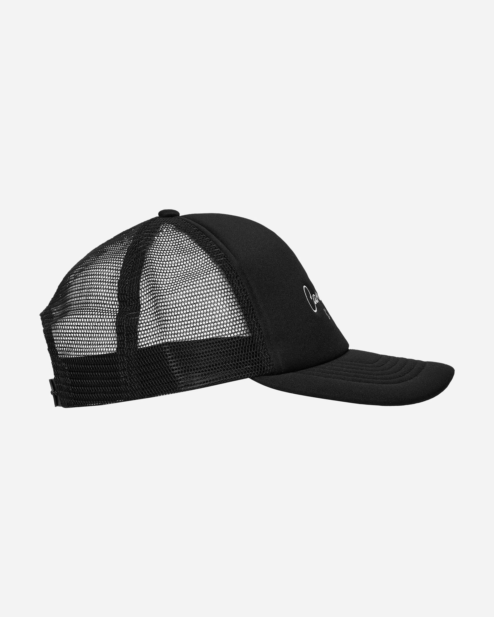 Signature Trucker Cap Black