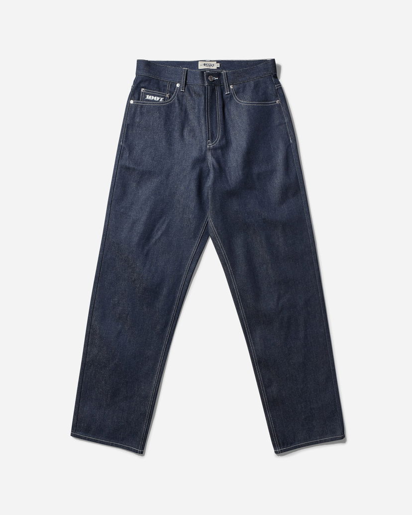 Džínsy Awake NY Five Pocket Denim Pants Modrá | AWK-DN-PA001 RAW