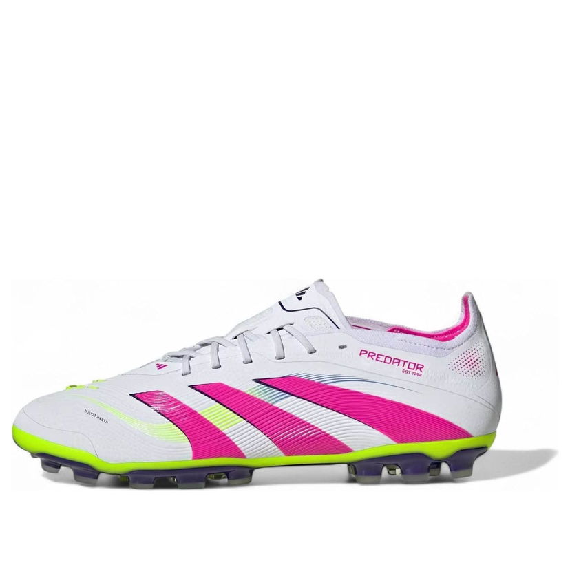 Tenisky a topánky adidas Performance adidas Predator Elite AG 'White Lucid Pink Lemon' Biela | ID3838