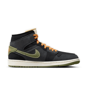 Tenisky a topánky Jordan Jordan 1 Mid SE Craft Anthracite Light Čierna | FD6817-003, 4