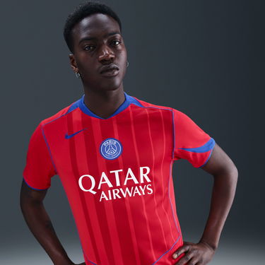 Dres Nike Paris Saint-Germain Stadium Third Jersey 2025/26 Červená | hj4606-680, 3