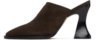 Tenisky a topánky Bottega Veneta Bottega Veneta Cha-Cha Suede Mules Hnedá | 787036 V3QE1, 2