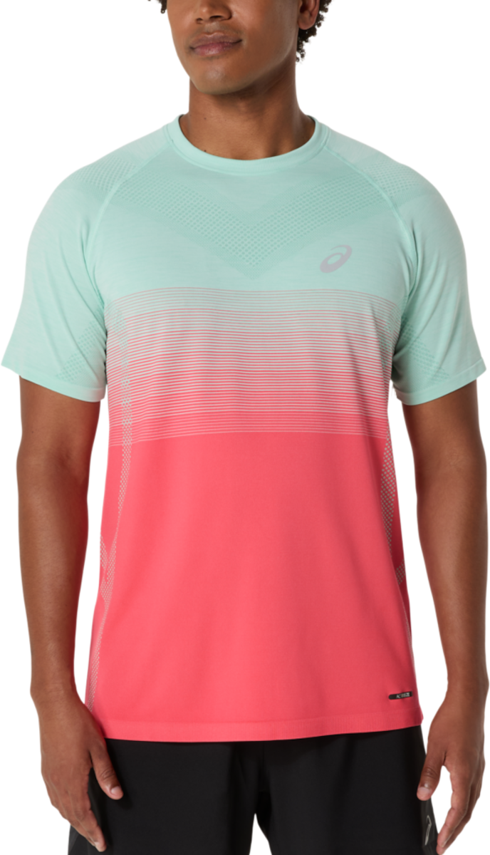 Tričko Asics Seamless Short Sleeve T-Shirt Ružová | 2011c398-700, 0