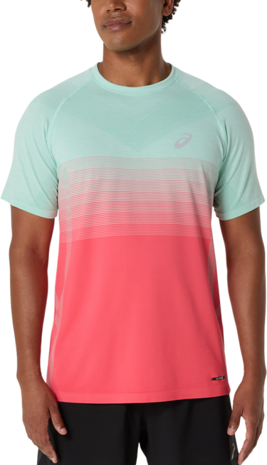 Tričko Asics Seamless Short Sleeve T-Shirt Ružová | 2011c398-700, 0