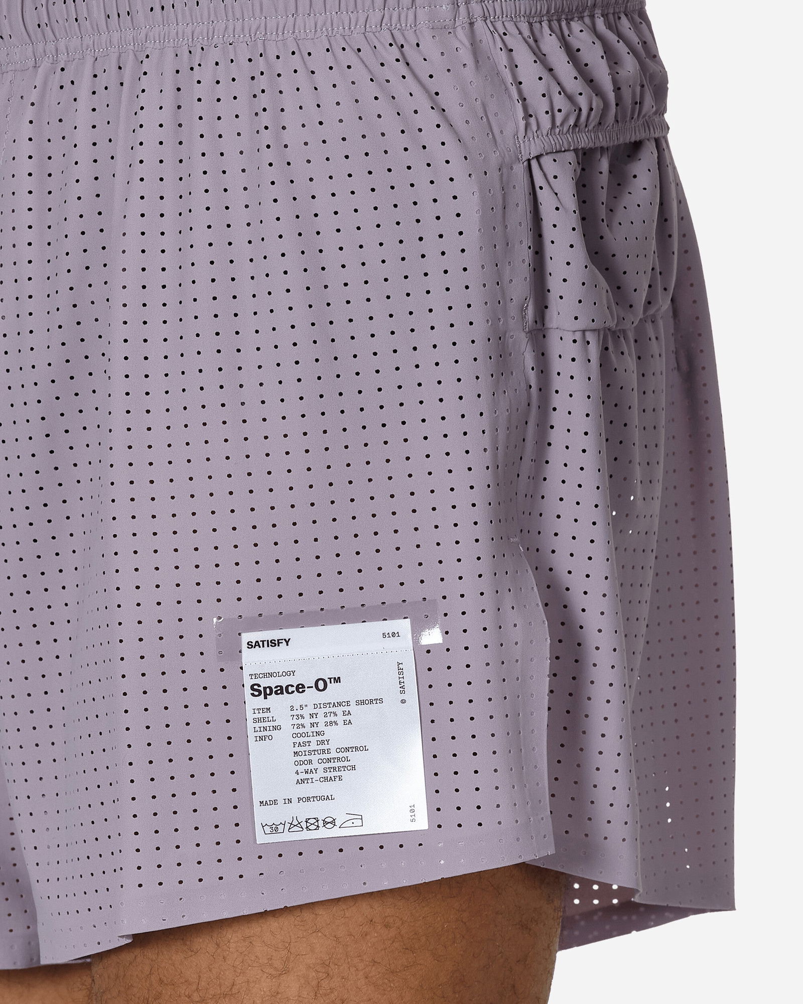 Space-O 2.5 Shorts Lavender Grey